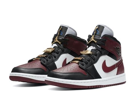 nike air jordan 1 black dark beetroot|jordan mid se black beetroot.